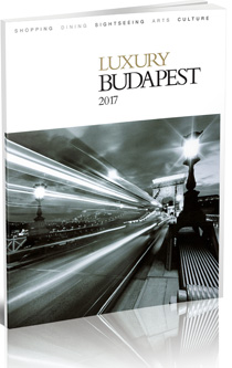 Luxury Budapest book cover